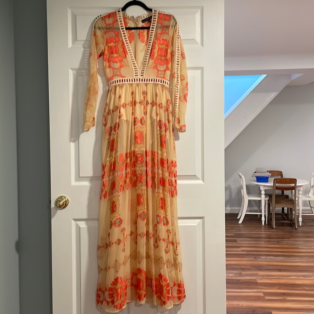 For Love and Lemons maxi dress